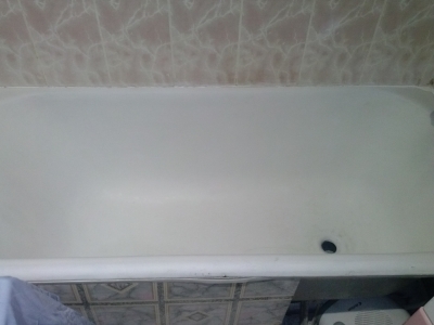 Реставрация ванн в Луганске, особенности подготовки.